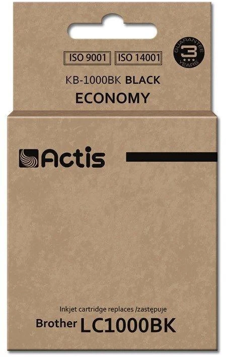 Rašalo Kasetė - Actis KB-1000BK, Juoda