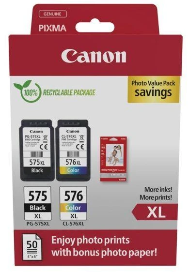 CANON PG-575XL /CL-576XL rašalo kasetė PVP