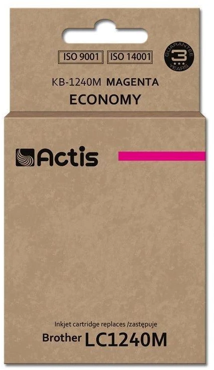 Rašalo Kasetė - Actis KB-1240M Raudona