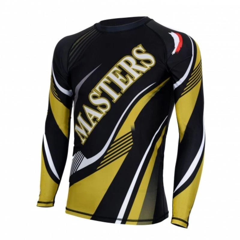 Rashguard Masters Rsg-MMA Marškinėliai M 06110-M