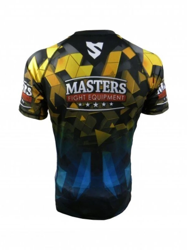 Rashguard SM trumpomis rankovėmis - RSG-SM