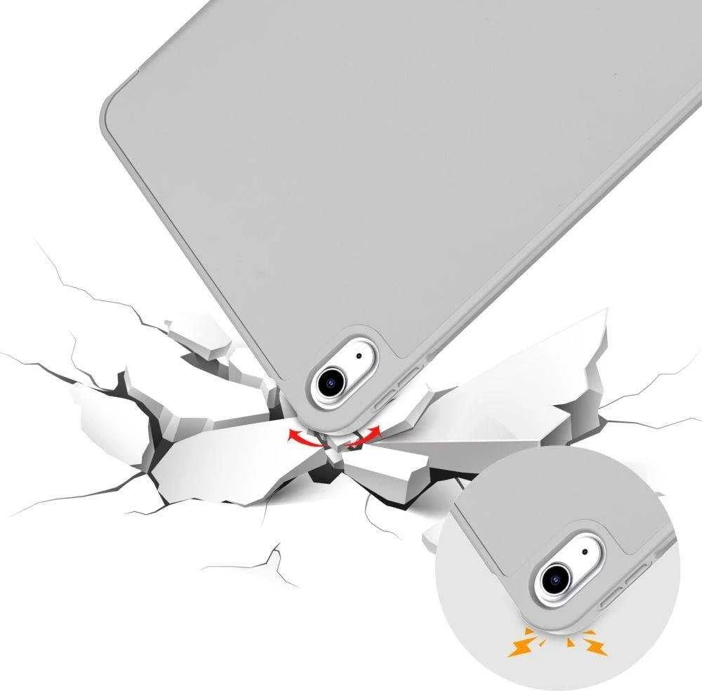 Tech-Protect SC Pen Apple iPad 10.9” 10 / 2022 / 11” 11 / 2025 – dėklas planšetiniam kompiuteriui pilkos spalvos