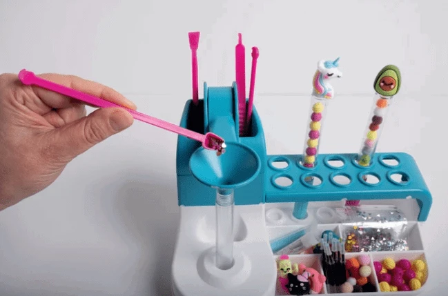Rašiklių kūrimo rinkinys vaikams Clementoni Idea Art