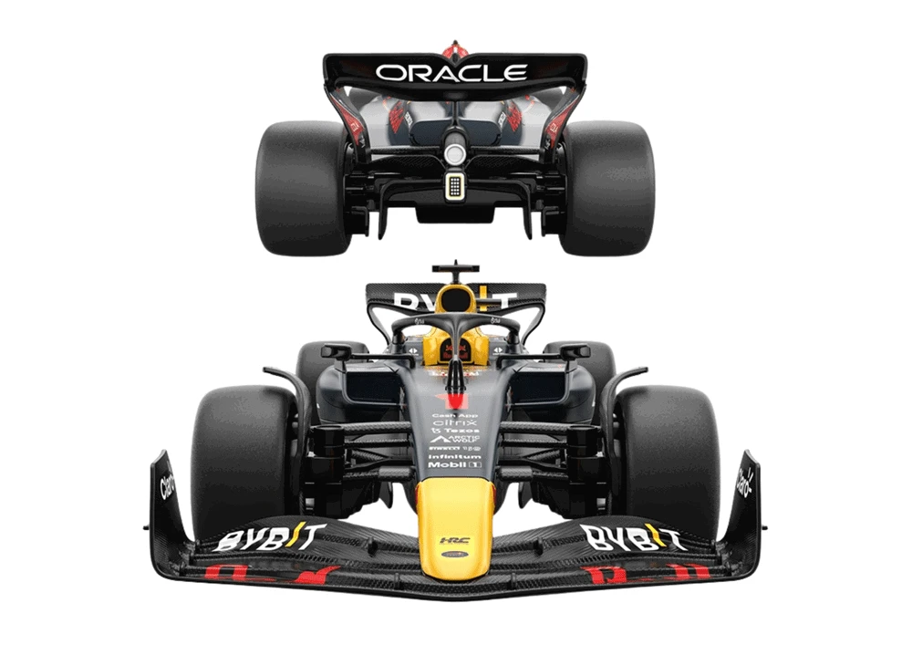 Rastar 1:16 Nuotolinio Valdymo F1 Konstravimo Blokų Modelis Mėlynas