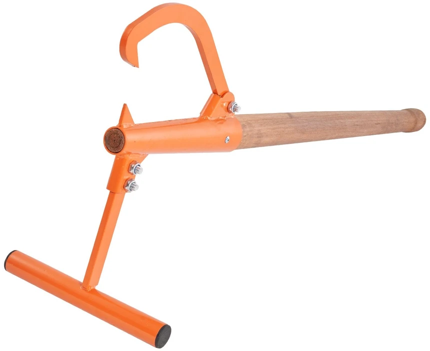 VEVOR Medienos keltuvas 118 cm, iki 38 cm rąstams