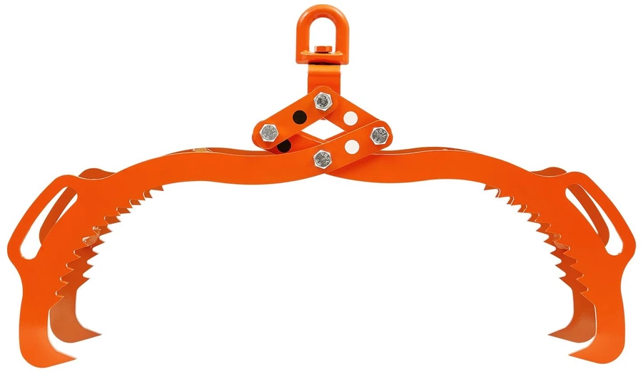 VEVOR 28 cm rąstų kėlimo žnyplės su 4 nagais