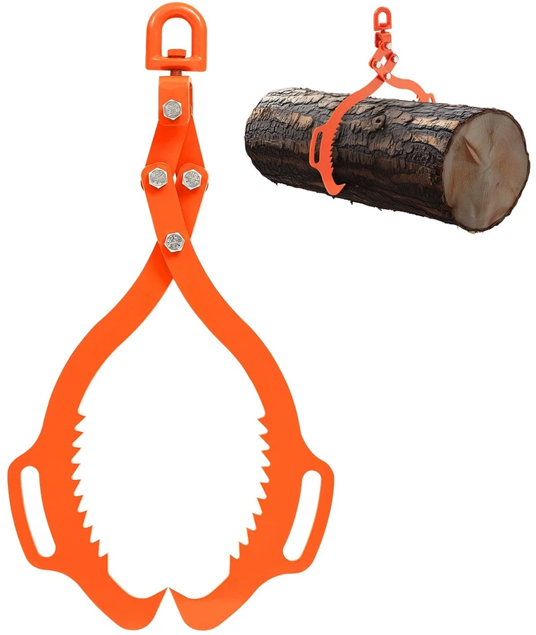 VEVOR 71 cm rąstukų kėlimo žnyplės 2 nagų