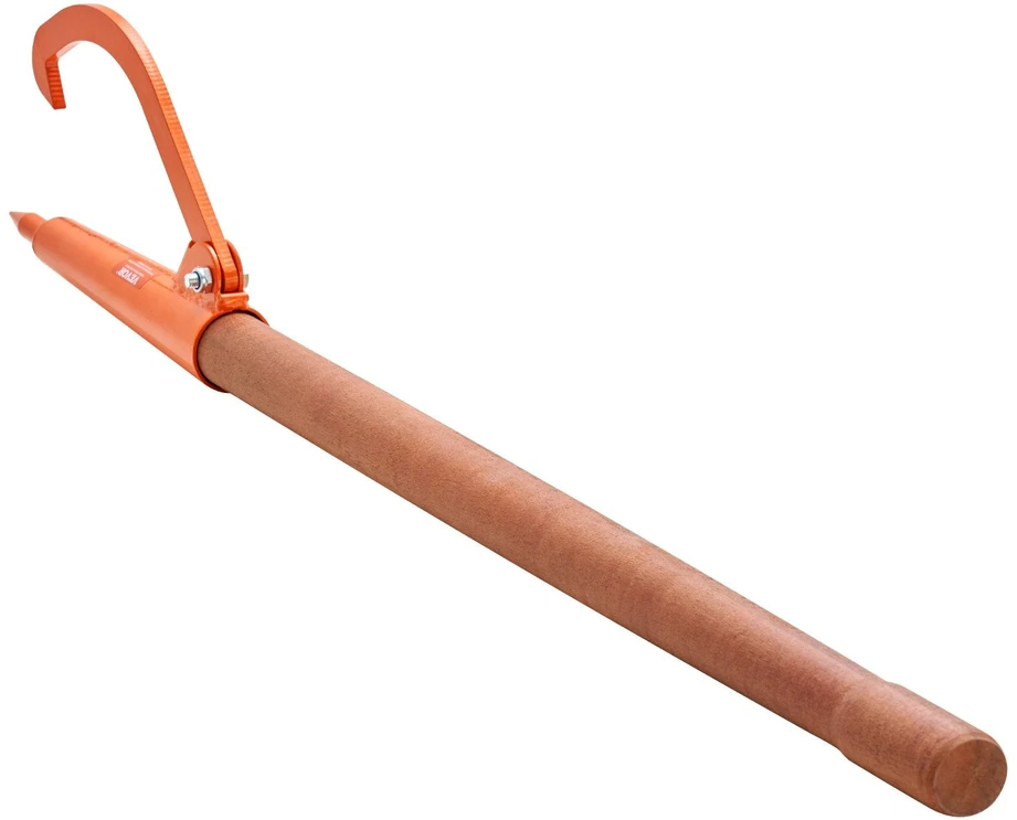 VEVOR Medinė rankena rastų keltuvui 118 cm
