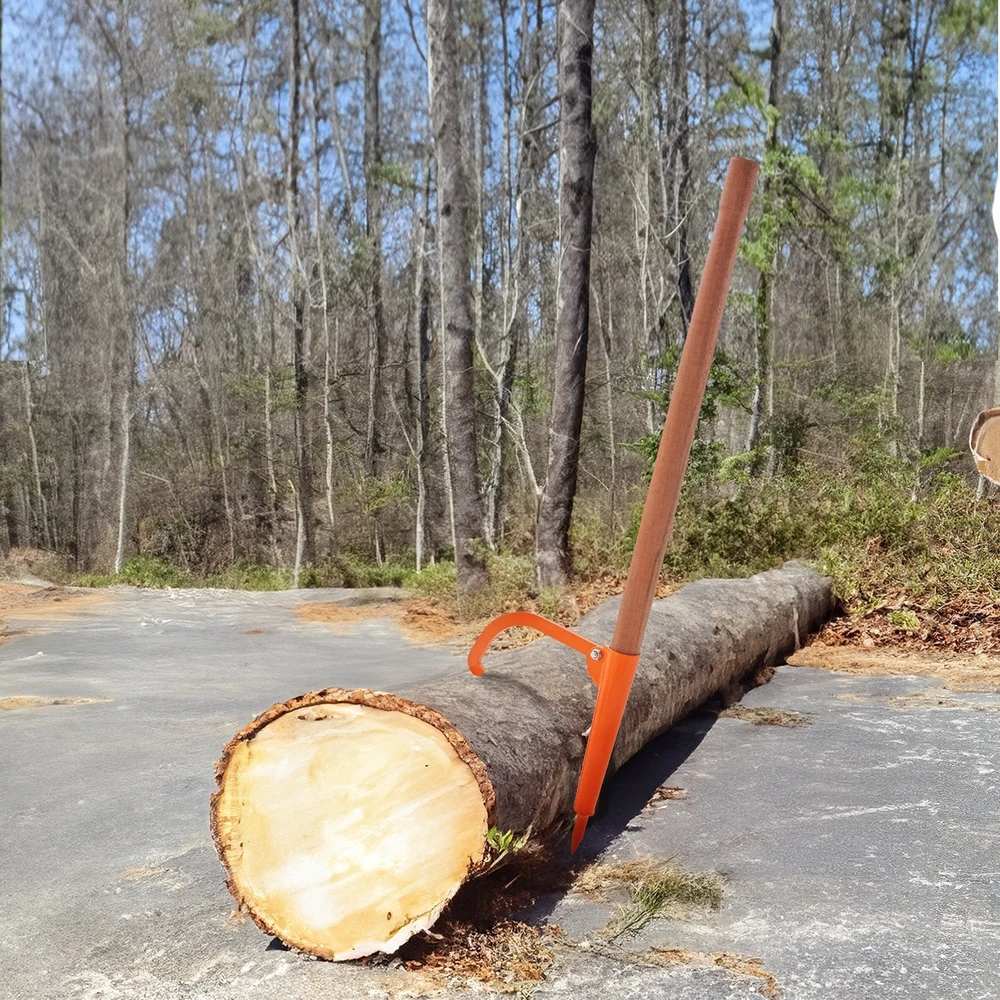 VEVOR Medinė rankena rastų keltuvui 118 cm