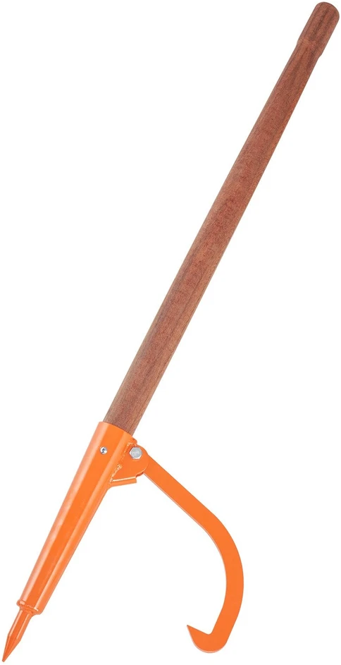 VEVOR Medinė rankena rastų keltuvui 118 cm
