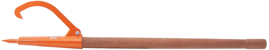 VEVOR Medinė rankena rastų keltuvui 118 cm