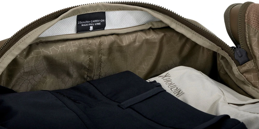 Kelioninis Thule | Chasm | Carry-on luggage | Atsparus vandeniui | Deep Khaki