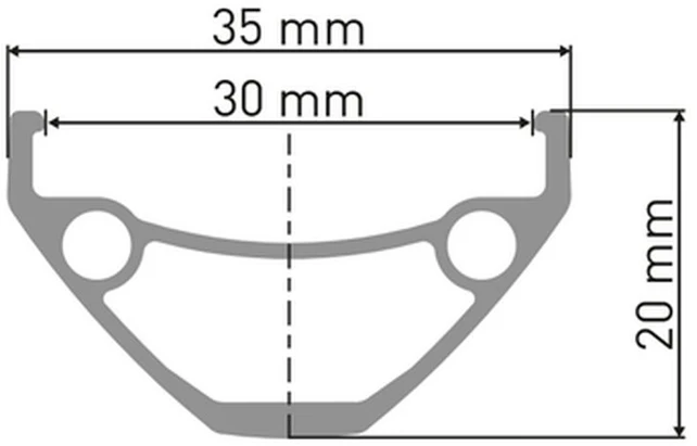 Ratlankis DT Swiss 27.5" E 593