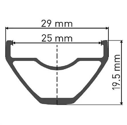 Ratlankis DT Swiss 29" X 432