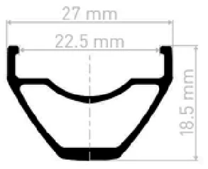 Ratlankis DT Swiss 29" X 432