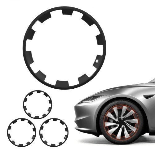 VEVOR Tesla Model Y 2025 ratų gaubtai, 20 cm