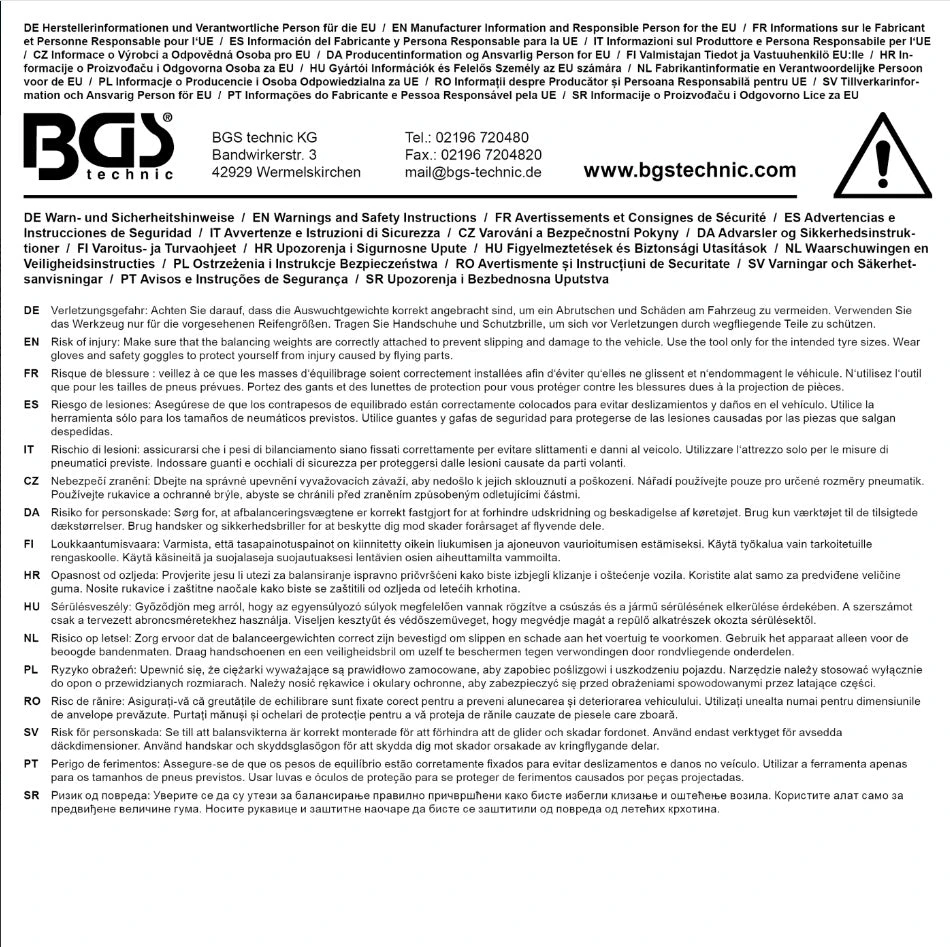 RATO BALANSAVIMO SVARELIAI | 363 TIPAS | 45 G | 100 VNT. (9426)
