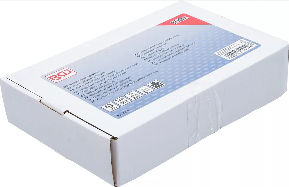 RATO BALANSAVIMO SVARELIAI | 363 TIPAS | 45 G | 100 VNT. (9426)