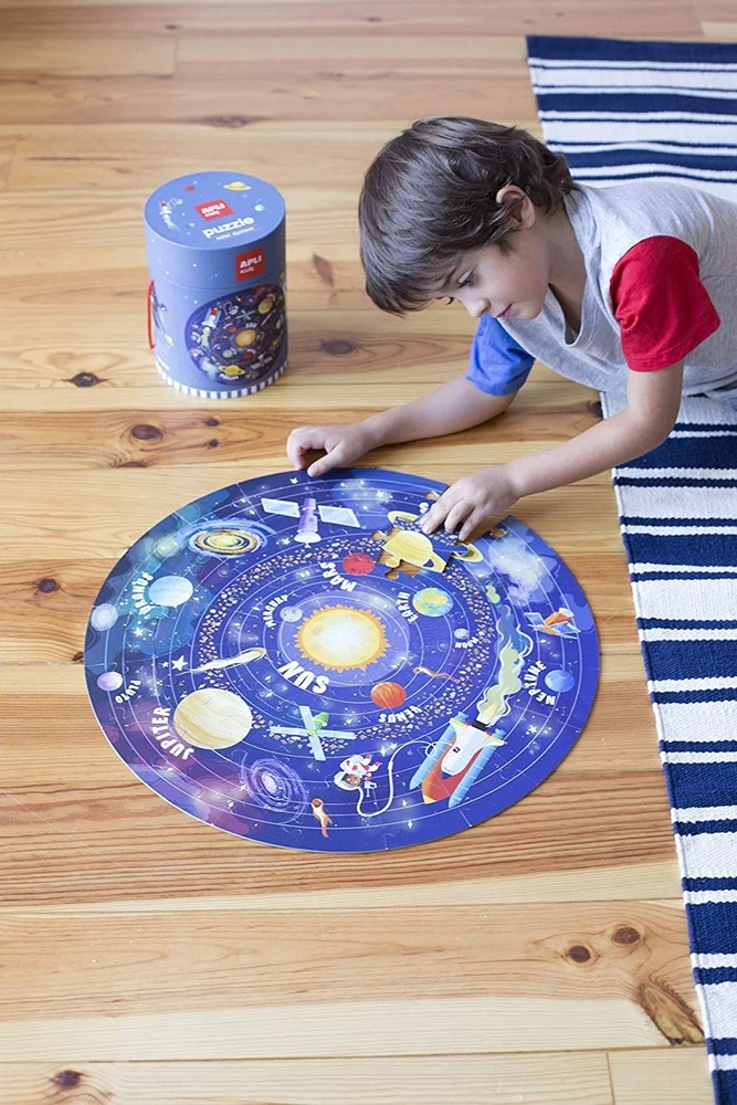 Rato formos dėlionė „Solar System“