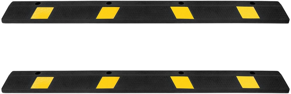 VEVOR Automobilių stovėjimo ribotuvas 1840 mm, 2 vnt.