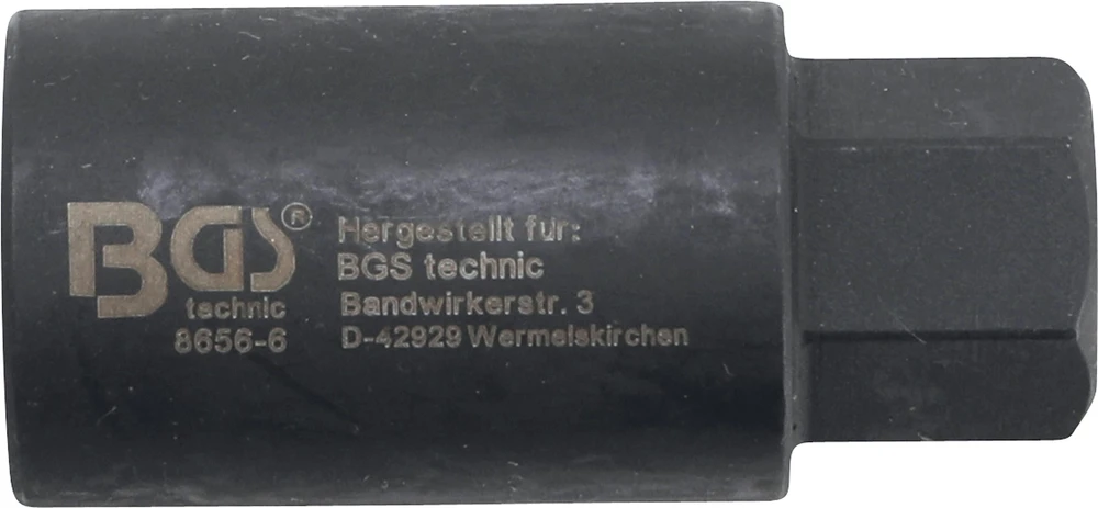RATŲ DISKŲ UŽRAKTO IŠMONTAVIMO GALVUTĖ | Ø 21,6 × 19,7 MM (8656-6)