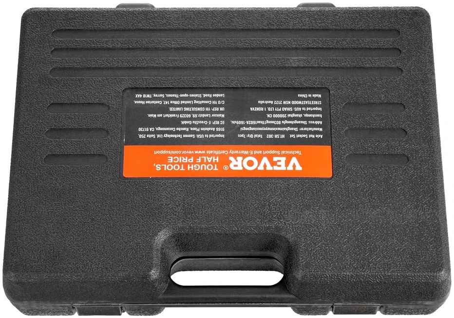 VEVOR Ratų guolių veržlių raktų rinkinys 1/2"