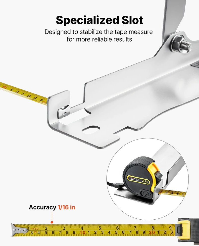 VEVOR Ratų suvedimo įrankis automobiliams