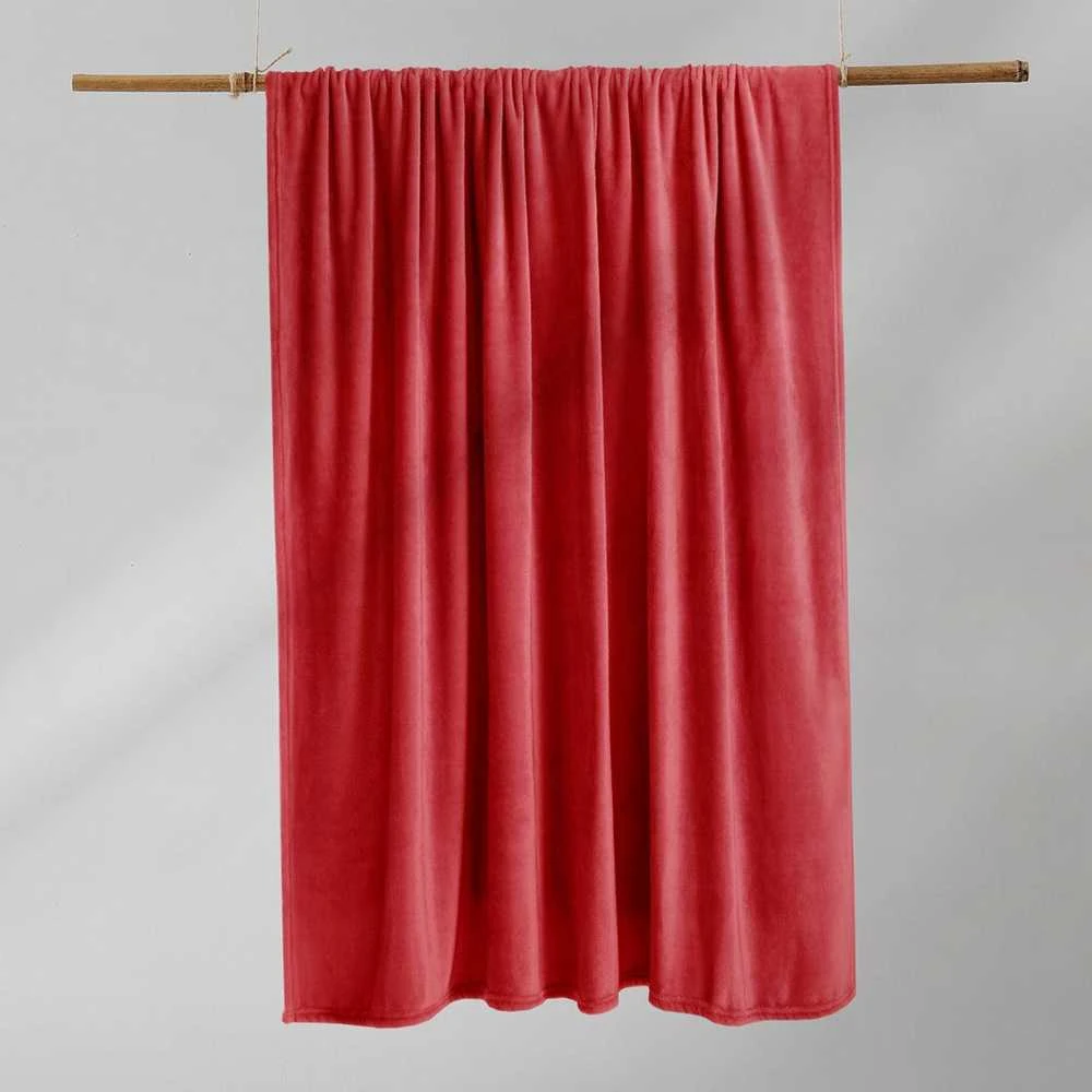 Raudona antklodė MIC 220x240 DecoKing