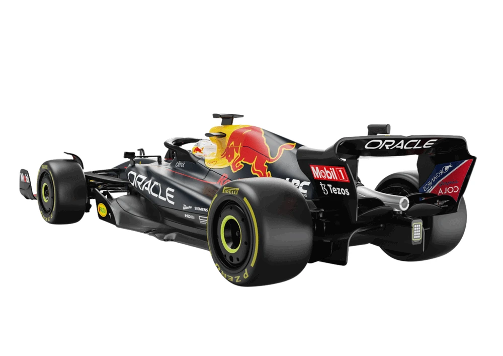 Rastar Raudona Bull RB181 F1 Nuotolinio Valdymo Modelis, Mėlynas