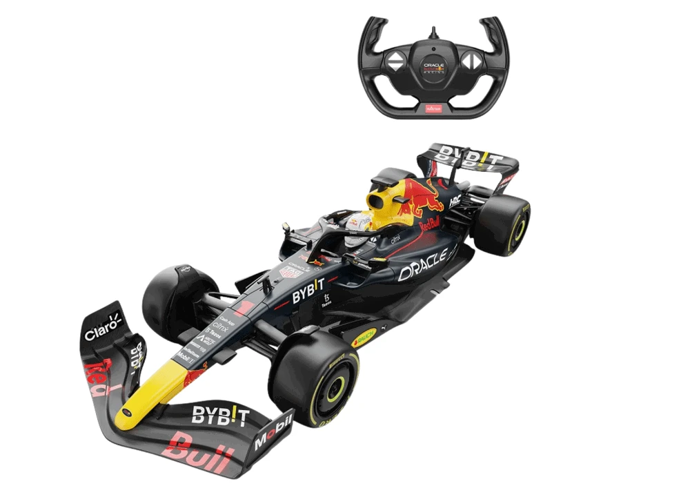 Rastar Raudona Bull RB181 F1 Nuotolinio Valdymo Modelis, Mėlynas