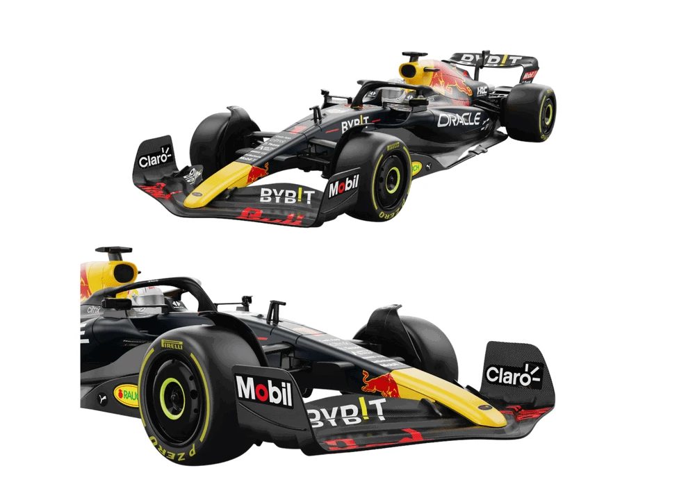 Rastar Raudona Bull RB181 F1 Nuotolinio Valdymo Modelis, Mėlynas