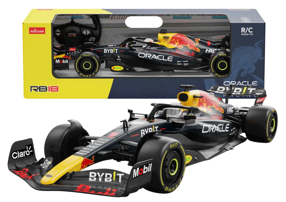Rastar Raudona Bull RB181 F1 Nuotolinio Valdymo Modelis, Mėlynas