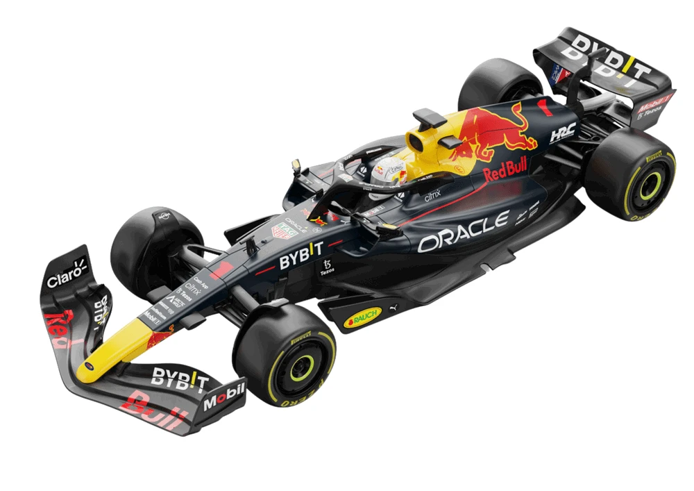 Rastar Raudona Bull RB181 F1 Nuotolinio Valdymo Modelis, Mėlynas