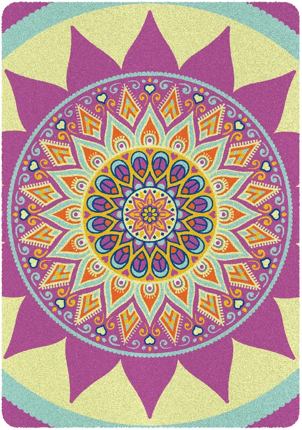 Raudonojo pilies smėlio rinkinys, Mandala