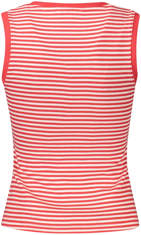 Raudona top damski TOMMY HILFIGER