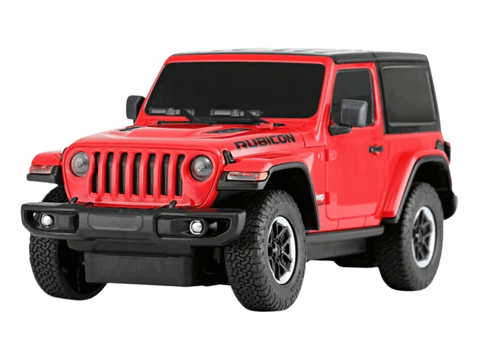 Rastar Nuotoliniu būdu valdomas JEEP Wrangler JL Rubicon 1:24 modelis