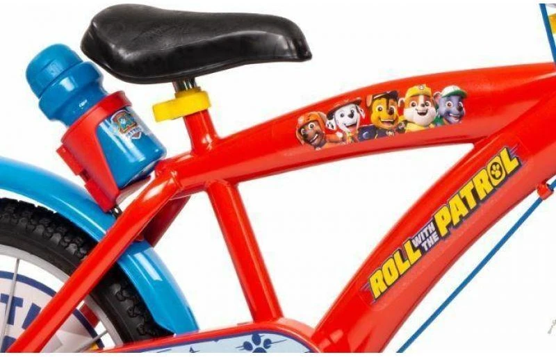 Toimsa Vaikiškas Dviratis - Paw Patrol - 16" - Raudonas