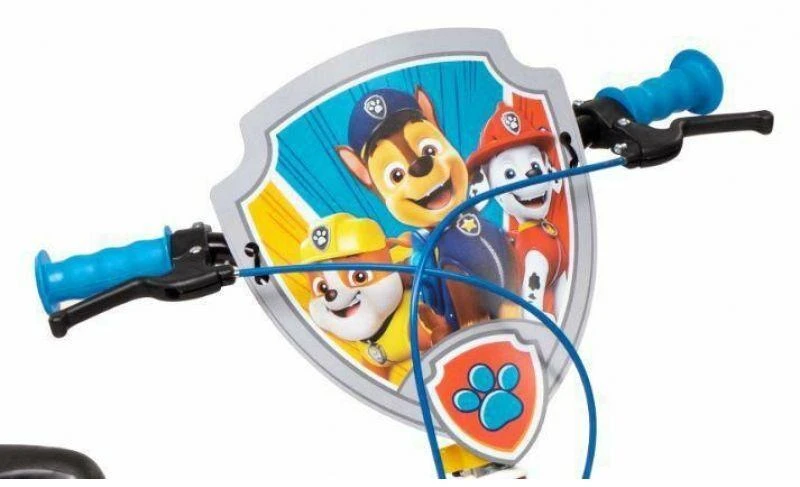 Toimsa Vaikiškas Dviratis - Paw Patrol - 16" - Raudonas