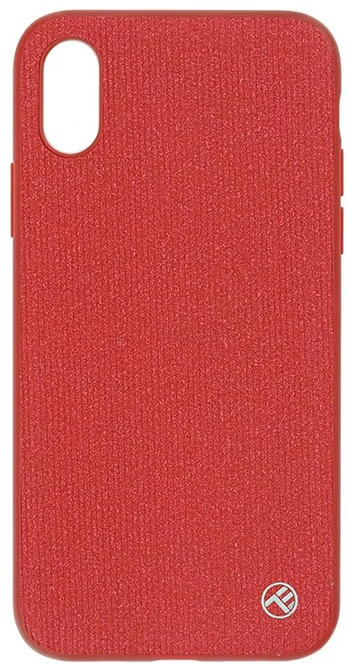 Tellur Raudonas dėklas iPhone X/XS