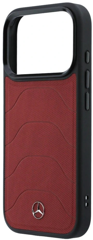 Raudonas dėklas Mercedes-Benz iPhone 17 Pro