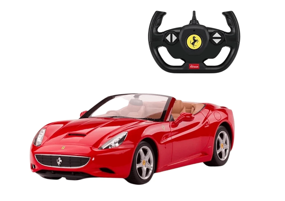 Rastar Nuotolinio Valdymo Ferrari California Sportinis 1:24