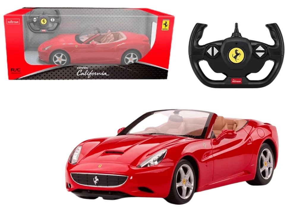 Rastar Nuotolinio Valdymo Ferrari California Sportinis 1:24