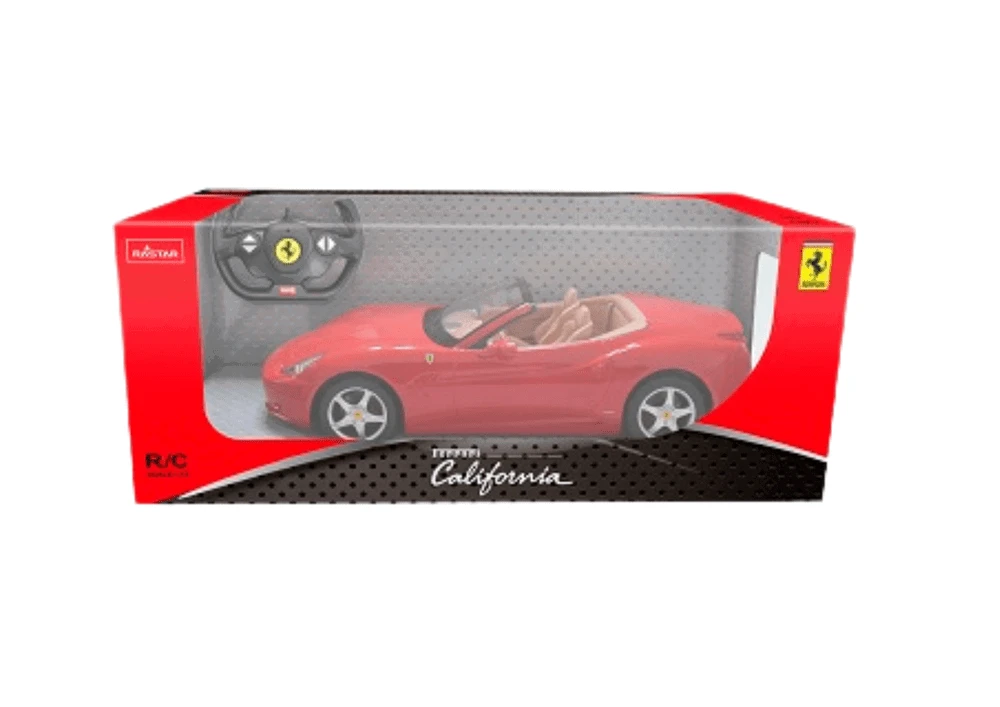 Rastar Nuotolinio Valdymo Ferrari California Sportinis 1:24