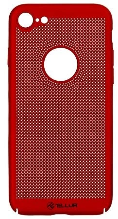 Raudonas „iPhone 8“ dėklas su šilumos išsklaidymo funkcija Tellur