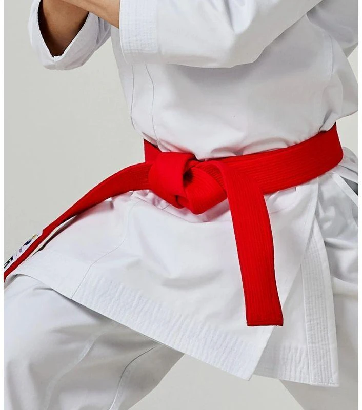 Raudonas kimono diržas - MTX Karate WKF | MOOTO