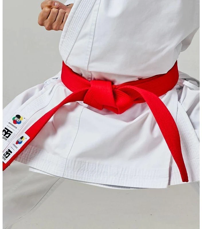 Raudonas kimono diržas - MTX Karate WKF | MOOTO