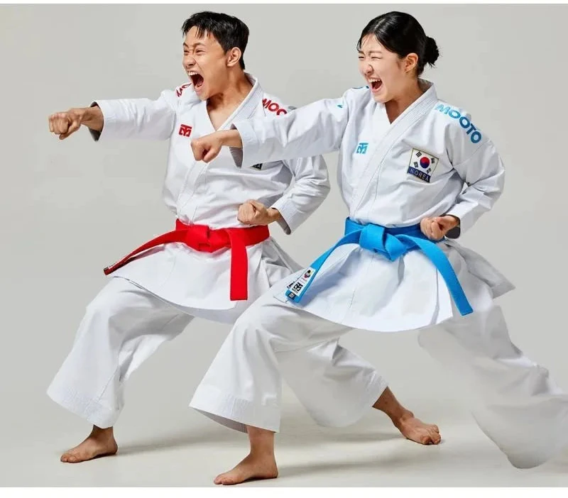 Raudonas kimono diržas - MTX Karate WKF | MOOTO