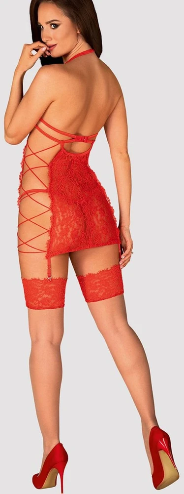Obsessive – Rediosa chemise & stringai S/M