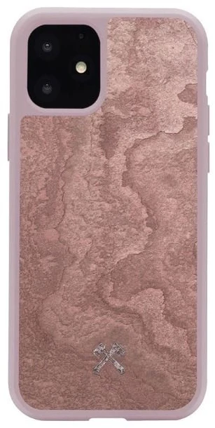 Dėklas Woodcessories Stone Edition iPhone 11 canyon red sto062