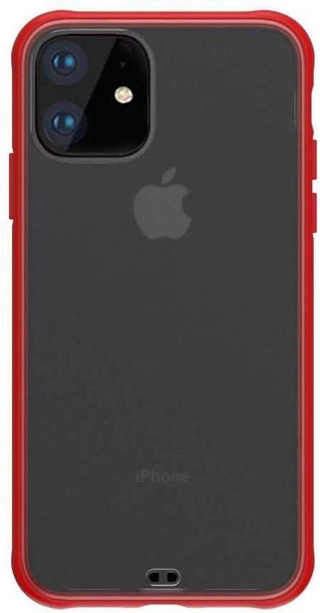 Devia Raudonas telefono dėklas iPhone 11 Pro